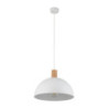 Oslo white lampa wisząca 1 4851 - TK Lighting