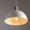 Oslo white lampa wisząca 1 4851 - TK Lighting