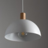 Oslo white lampa wisząca 1 4851 - TK Lighting