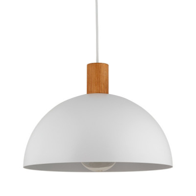 Oslo white lampa wisząca 1 4851 - TK Lighting