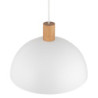 Oslo white lampa wisząca 1 4851 - TK Lighting