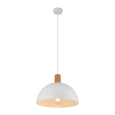 Oslo white lampa wisząca 1 4851 - TK Lighting