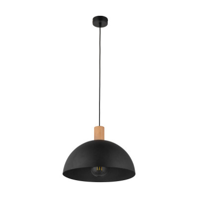 Oslo black lampa wisząca 1 4852 - TK Lighting