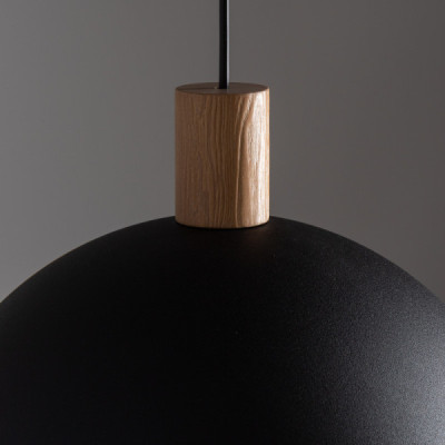 Oslo black lampa wisząca 1 4852 - TK Lighting