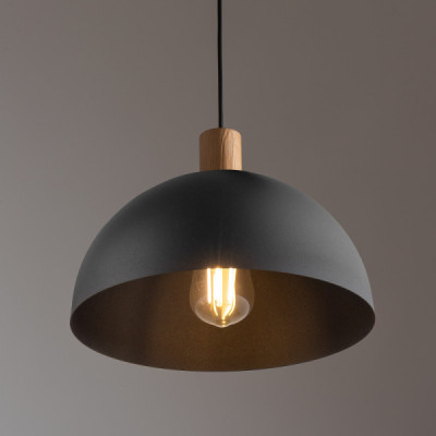 Oslo black lampa wisząca 1 4852 - TK Lighting