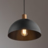 Oslo black lampa wisząca 1 4852 - TK Lighting