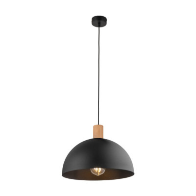 Oslo black lampa wisząca 1 4852 - TK Lighting