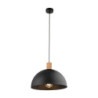 Oslo black lampa wisząca 1 4852 - TK Lighting