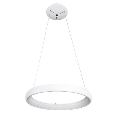 Boxlab Omega S 50 CCT - lampa wisząca LED biała, czarna