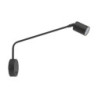 Logan black kinkiet 1 4743 - TK Lighting