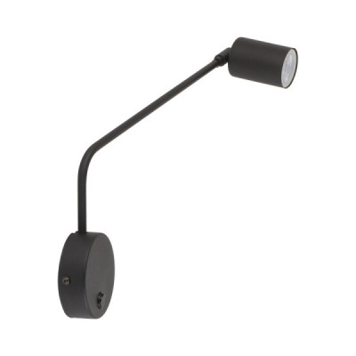 Logan black kinkiet 1 4743 - TK Lighting