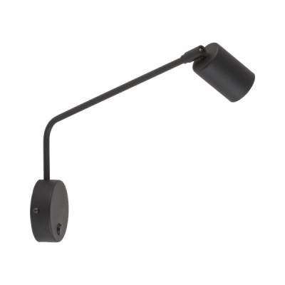 Logan black kinkiet 1 4743 - TK Lighting