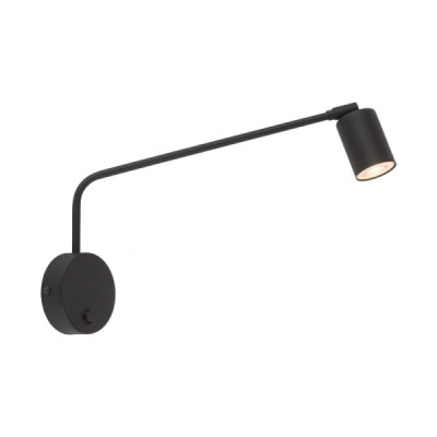 Logan black kinkiet 1 4743 - TK Lighting