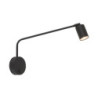 Logan black kinkiet 1 4743 - TK Lighting