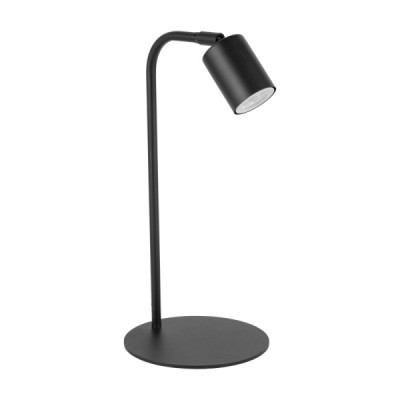 Logan black lampka nocna 1 5414 - TK Lighting