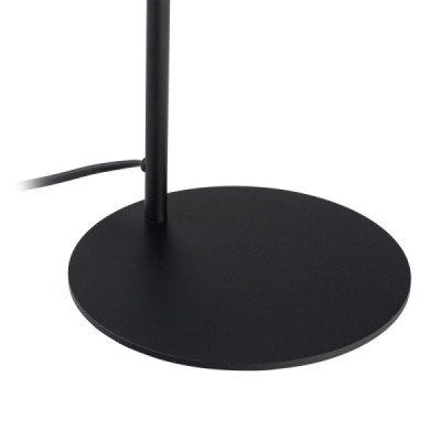 Logan black lampka nocna 1 5414 - TK Lighting