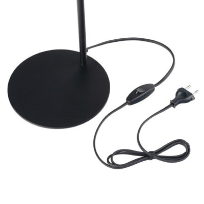 Logan black lampka nocna 1 5414 - TK Lighting