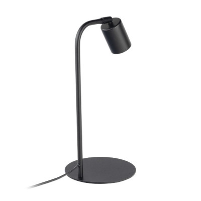 Logan black lampka nocna 1 5414 - TK Lighting