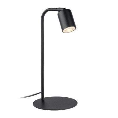 Logan black lampka nocna 1 5414 - TK Lighting