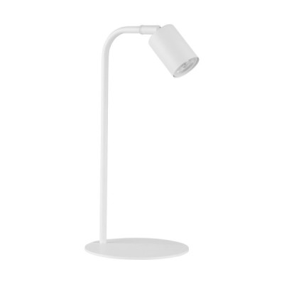 Logan white lampka nocna 1 5490 - TK Lighting