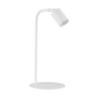 Logan white lampka nocna 1 5490 - TK Lighting