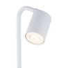 Logan white lampka nocna 1 5490 - TK Lighting