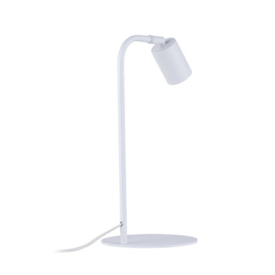 Logan white lampka nocna 1 5490 - TK Lighting