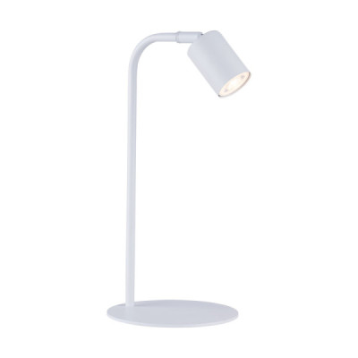 Logan white lampka nocna 1 5490 - TK Lighting