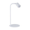 Logan white lampka nocna 1 5490 - TK Lighting