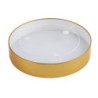 Rondo gold - plafon sufitowy - 4842 - TK Lighting