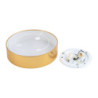 Rondo gold - plafon sufitowy - 4842 - TK Lighting