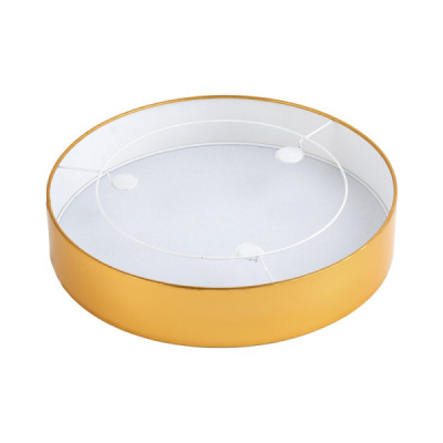 Rondo gold - plafon sufitowy - 4843 - TK Lighting