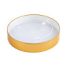 Rondo gold - plafon sufitowy - 4843 - TK Lighting