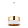 Hilton white/gold lampa wisząca 1 4771 - TK Lighting