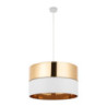 Hilton white/gold lampa wisząca 1 4771 - TK Lighting