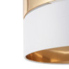 Hilton white/gold lampa wisząca 1 4771 - TK Lighting