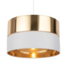 Hilton white/gold lampa wisząca 1 4771 - TK Lighting