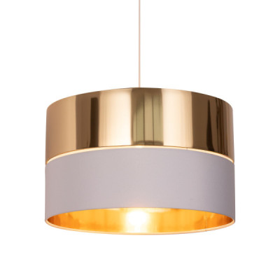 Hilton white/gold lampa wisząca 1 4771 - TK Lighting