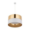 Hilton white/gold lampa wisząca 1 4771 - TK Lighting