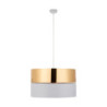 Hilton white/gold lampa wisząca 1 4771 - TK Lighting