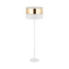 Hilton white/gold lampa podłogowa 1 5074 - TK Lighting