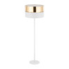 Hilton white/gold lampa podłogowa 1 5074 - TK Lighting