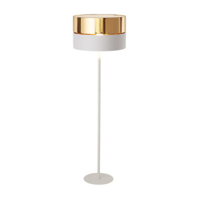 Hilton white/gold lampa podłogowa 1 5074 - TK Lighting