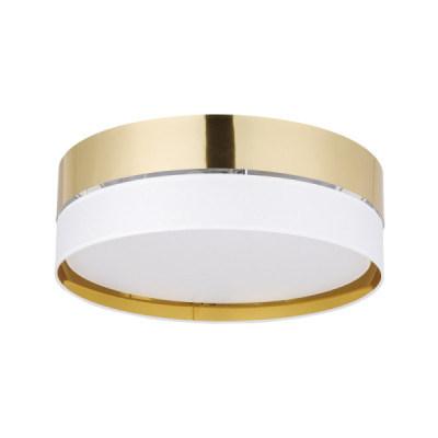 Hilton white/gold lampa sufitowa 4 450 4772 - TK Lighting