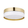 Hilton white/gold lampa sufitowa 4 450 4772 - TK Lighting