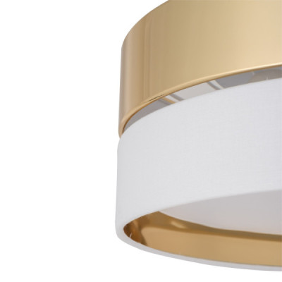 Hilton white/gold lampa sufitowa 4 450 4772 - TK Lighting