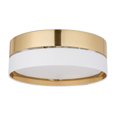 Hilton white/gold lampa sufitowa 4 450 4772 - TK Lighting