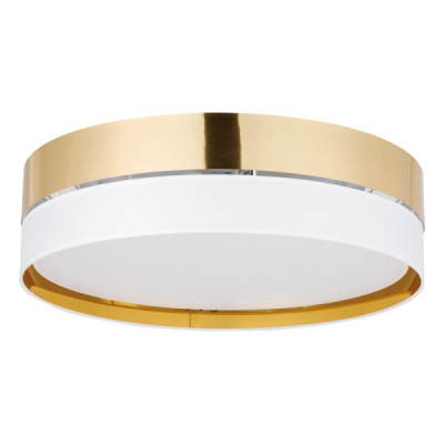 Hilton white/gold lampa sufitowa 4 600 4773 - TK Lighting