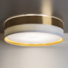 Hilton white/gold lampa sufitowa 4 600 4773 - TK Lighting