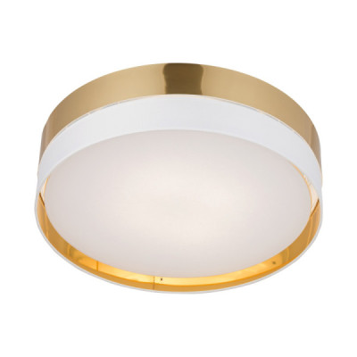 Hilton white/gold lampa sufitowa 4 600 4773 - TK Lighting